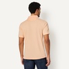 image:imageAmazon Essentials Mens Moisture Wicking Golf Polo Shirt Short Sleeve SlimFit QuickDryPale Peach