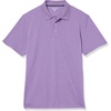 image:imageAmazon Essentials Mens Moisture Wicking Golf Polo Shirt Short Sleeve SlimFit QuickDryPurple Heather