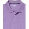 image:imageAmazon Essentials Mens Moisture Wicking Golf Polo Shirt Short Sleeve SlimFit QuickDryPurple Heather
