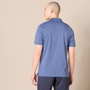 image:imageAmazon Essentials Mens Moisture Wicking Golf Polo Shirt Short Sleeve SlimFit QuickDryWashed Blue