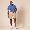 image:imageAmazon Essentials Mens Moisture Wicking Golf Polo Shirt Short Sleeve SlimFit QuickDryWashed Blue