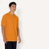 image:imageAmazon Essentials Mens RegularFit Short Sleeve Cotton Pique Polo Shirt Available in Big amp TallApricot Orange