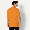 image:imageAmazon Essentials Mens RegularFit Short Sleeve Cotton Pique Polo Shirt Available in Big amp TallApricot Orange
