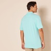 image:imageAmazon Essentials Mens RegularFit Short Sleeve Cotton Pique Polo Shirt Available in Big amp TallAqua
