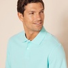 image:imageAmazon Essentials Mens RegularFit Short Sleeve Cotton Pique Polo Shirt Available in Big amp TallAqua Blue