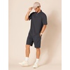 image:imageAmazon Essentials Mens RegularFit Short Sleeve Cotton Pique Polo Shirt Available in Big amp TallBlack