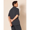 image:imageAmazon Essentials Mens RegularFit Short Sleeve Cotton Pique Polo Shirt Available in Big amp TallBlack