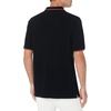 image:imageAmazon Essentials Mens RegularFit Short Sleeve Cotton Pique Polo Shirt Available in Big amp TallBlack Red White Thin Stripe