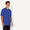 image:imageAmazon Essentials Mens RegularFit Short Sleeve Cotton Pique Polo Shirt Available in Big amp TallBlue