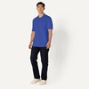 image:imageAmazon Essentials Mens RegularFit Short Sleeve Cotton Pique Polo Shirt Available in Big amp TallBlue