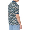 image:imageAmazon Essentials Mens RegularFit Short Sleeve Cotton Pique Polo Shirt Available in Big amp TallBlue Pineapple
