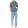 image:imageAmazon Essentials Mens RegularFit Short Sleeve Cotton Pique Polo Shirt Available in Big amp TallBlue Pineapple