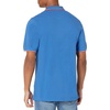 image:imageAmazon Essentials Mens RegularFit Short Sleeve Cotton Pique Polo Shirt Available in Big amp TallBlue Red White Stripe