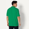 image:imageAmazon Essentials Mens RegularFit Short Sleeve Cotton Pique Polo Shirt Available in Big amp TallBright Emerald Green