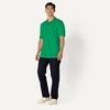 image:imageAmazon Essentials Mens RegularFit Short Sleeve Cotton Pique Polo Shirt Available in Big amp TallBright Emerald Green