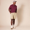 image:imageAmazon Essentials Mens RegularFit Short Sleeve Cotton Pique Polo Shirt Available in Big amp TallBurgundy