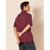 image:imageAmazon Essentials Mens RegularFit Short Sleeve Cotton Pique Polo Shirt Available in Big amp TallBurgundy