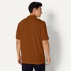 image:imageAmazon Essentials Mens RegularFit Short Sleeve Cotton Pique Polo Shirt Available in Big amp TallCaramel
