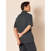 image:imageAmazon Essentials Mens RegularFit Short Sleeve Cotton Pique Polo Shirt Available in Big amp TallCharcoal Heather
