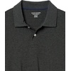 image:imageAmazon Essentials Mens RegularFit Short Sleeve Cotton Pique Polo Shirt Available in Big amp TallCharcoal Heather