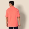 image:imageAmazon Essentials Mens RegularFit Short Sleeve Cotton Pique Polo Shirt Available in Big amp TallCoral Orange