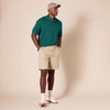 image:imageAmazon Essentials Mens RegularFit Short Sleeve Cotton Pique Polo Shirt Available in Big amp TallEvergreen
