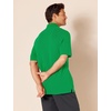 image:imageAmazon Essentials Mens RegularFit Short Sleeve Cotton Pique Polo Shirt Available in Big amp TallGreen