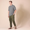 image:imageAmazon Essentials Mens RegularFit Short Sleeve Cotton Pique Polo Shirt Available in Big amp TallGrey