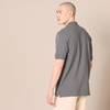 image:imageAmazon Essentials Mens RegularFit Short Sleeve Cotton Pique Polo Shirt Available in Big amp TallGrey