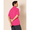 image:imageAmazon Essentials Mens RegularFit Short Sleeve Cotton Pique Polo Shirt Available in Big amp TallHot Pink