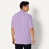 image:imageAmazon Essentials Mens RegularFit Short Sleeve Cotton Pique Polo Shirt Available in Big amp TallLavender