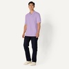 image:imageAmazon Essentials Mens RegularFit Short Sleeve Cotton Pique Polo Shirt Available in Big amp TallLavender