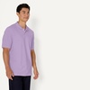 image:imageAmazon Essentials Mens RegularFit Short Sleeve Cotton Pique Polo Shirt Available in Big amp TallLavender