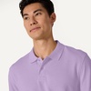 image:imageAmazon Essentials Mens RegularFit Short Sleeve Cotton Pique Polo Shirt Available in Big amp TallLavender