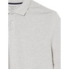 image:imageAmazon Essentials Mens RegularFit Short Sleeve Cotton Pique Polo Shirt Available in Big amp TallLight Grey Heather