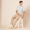 image:imageAmazon Essentials Mens RegularFit Short Sleeve Cotton Pique Polo Shirt Available in Big amp TallLight Grey Heather