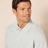 image:imageAmazon Essentials Mens RegularFit Short Sleeve Cotton Pique Polo Shirt Available in Big amp TallLight Grey Heather