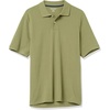 image:imageAmazon Essentials Mens RegularFit Short Sleeve Cotton Pique Polo Shirt Available in Big amp TallLight Olive