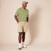 image:imageAmazon Essentials Mens RegularFit Short Sleeve Cotton Pique Polo Shirt Available in Big amp TallLight Olive