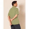 image:imageAmazon Essentials Mens RegularFit Short Sleeve Cotton Pique Polo Shirt Available in Big amp TallLight Olive