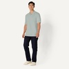 image:imageAmazon Essentials Mens RegularFit Short Sleeve Cotton Pique Polo Shirt Available in Big amp TallLight Sage Green