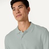 image:imageAmazon Essentials Mens RegularFit Short Sleeve Cotton Pique Polo Shirt Available in Big amp TallLight Sage Green
