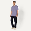 image:imageAmazon Essentials Mens RegularFit Short Sleeve Cotton Pique Polo Shirt Available in Big amp TallLilac