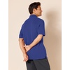 image:imageAmazon Essentials Mens RegularFit Short Sleeve Cotton Pique Polo Shirt Available in Big amp TallNavy