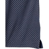 image:imageAmazon Essentials Mens RegularFit Short Sleeve Cotton Pique Polo Shirt Available in Big amp TallNavy White Dots