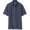 image:imageAmazon Essentials Mens RegularFit Short Sleeve Cotton Pique Polo Shirt Available in Big amp TallNavy White Dots