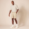 image:imageAmazon Essentials Mens RegularFit Short Sleeve Cotton Pique Polo Shirt Available in Big amp TallOatmeal Heather