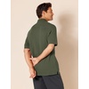 image:imageAmazon Essentials Mens RegularFit Short Sleeve Cotton Pique Polo Shirt Available in Big amp TallOlive