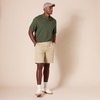 image:imageAmazon Essentials Mens RegularFit Short Sleeve Cotton Pique Polo Shirt Available in Big amp TallOlive