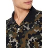 image:imageAmazon Essentials Mens RegularFit Short Sleeve Cotton Pique Polo Shirt Available in Big amp TallOlive Geo Camo